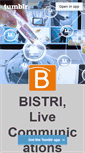 Mobile Screenshot of blog.bistri.com